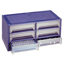 Vial storage system Target DP Mini-Storeroom 6 drawers,empty