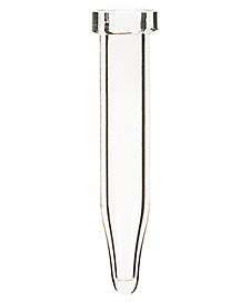 8mm Crimp Top Vial, 200µL, Clear Glass, 6x32mm Conical Base