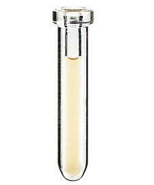 250µL, Clear Glass, 6x32mm, Round Base, 8mm Crimp Top Vial