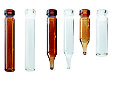 450µL, Clear Glass, 7x40mm, Conical Base, 8mm Crimp Top Vial