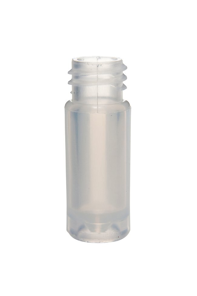 400µL, Polypropylene, 12x32mm, Conical Base, Target Screw Thread Vial