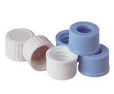 Target 10-425 Open Top Cap, Polypropylene, Blue, Empty Cap