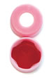 PINK SNAP-IT SEAL,TEFLON/SILICONE Y-CUT SEPTA