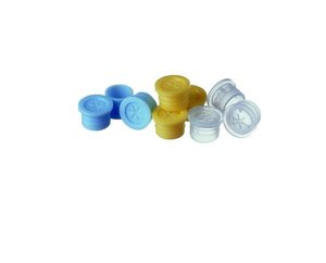 CLEAR 12X32MM SEPCAPS, NATURAL