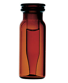 250µL, Amber Glass, 12x32mm, Fused Conical Insert, Target Snap-It 11mm Crimp/Snap Vial