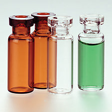 2mL, Clear Glass, 12x32mm, Flat Base, 11mm Crimp Vial, Standard Opening