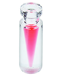 150µL, Clear Glass, 12x32mm, Conical Base, 11mm Crimp Vial, Standard Opening