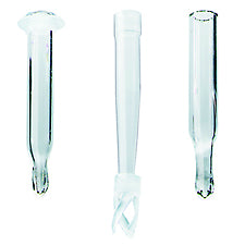 5mm Insert, Clear Glass, 200µL, Conical Base