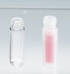 2.5mL, 15x45mm, AP2000, Polypropylene, 15x45mm, High Recovery Base, Screw Thread Vial