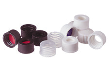 13-425 Open Top Cap, Polypropylene, White, Empty Cap