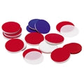 RED PTFE/WHITE SILICONE SEPTA 13MM