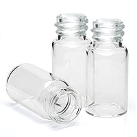 10mL headspace screw clear round vial round bottom 22X45mm