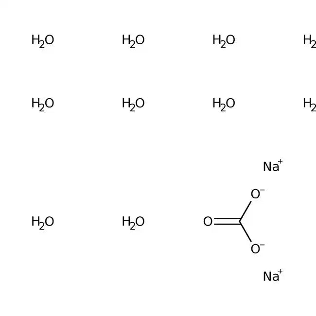 Sodium carbonate decahydrate 1KG