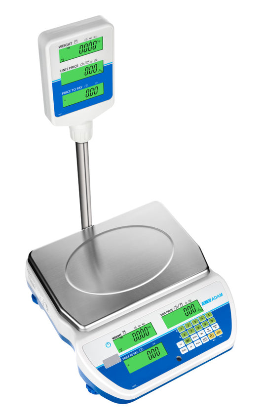 Swift Price Computing Retail Scale-SWZ 3D, Capacity 1.5kg/3kg, Readability 0.0005kg/0.001kg