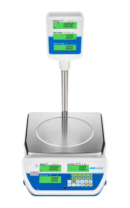 Swift Price Computing Retail Scale-SWZ 15D, Capacity 6kg/15kg, Readability 0.002kg/0.005kg