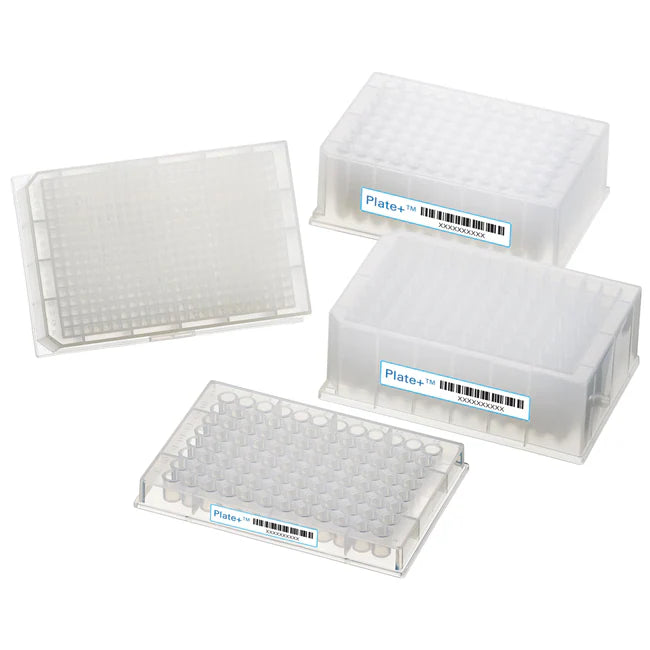 Thermo Scientific™ SureSTART™ WebSeal™ Plate+ 384-Well Microtiter Plates, Square-Rounded V-Bottom, Level 3 High Performance Applications