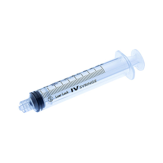 10mL, Luer-Lok, Concentric, All Plastic, Syringe