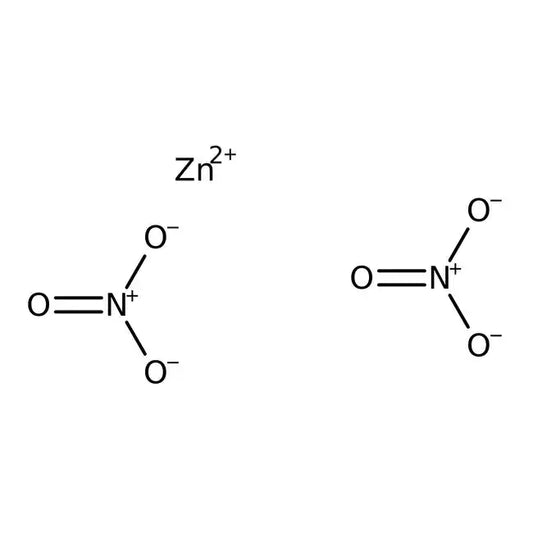 Zinc Standard Metal Solution 1000ppm, for AAS, Solution HNO3 1M